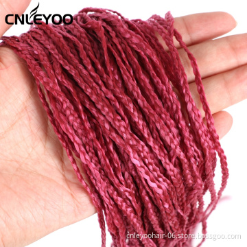 2021 Special Wholesale High Quality Fashion 28 Inch Synthetic Fiber Crochet Braid Ladies Wig